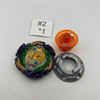 TAKARA TOMY Vanish Fafnir Tapered Kick-3 Burst DB Beyblade B-185 [USED]