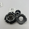 TAKARA TOMY Dynamite Belial Nexus Venture-2 Burst DB Beyblade B-180 [USED]