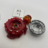 TAKARA TOMY Hyperion Burn Cho Xceed'+X Burst SuperKing Beyblade B-174 [USED]