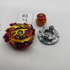 TAKARA TOMY Hyperion Burn Cho Xceed'+X Burst SuperKing Beyblade B-174 [USED]