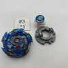 TAKARA TOMY Helios Volcano Ou Zone'+Z SuperKing Beyblade B-174 [USED]