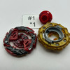 TAKARA TOMY World Spriggan / Spryzen Unite' 2B Superking Beyblade B-172 [USED]