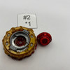 TAKARA TOMY World Spriggan / Spryzen Unite' 2B Superking Beyblade B-172 [USED]