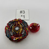 TAKARA TOMY World Spriggan / Spryzen Unite' 2B Superking Beyblade B-172 [USED]