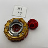 TAKARA TOMY World Spriggan / Spryzen Unite' 2B Superking Beyblade B-172 [USED]