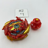 TAKARA TOMY Super Hyperion Xceed 1A Superking Beyblade B-159 [USED]