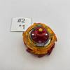TAKARA TOMY Super Hyperion Xceed 1A Superking Beyblade B-159 [USED]