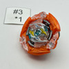 TAKARA TOMY Glide Ragnaruk Wheel Rise 1S Beyblade B-161 [USED]