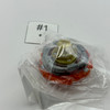 TAKARA TOMY Glide Ragnaruk Wheel Rise 1S Beyblade B-161 [USED]