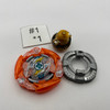 TAKARA TOMY Glide Ragnaruk Wheel Rise 1S Beyblade B-161 [USED]