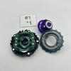 TAKARA TOMY Curse Satan Hurricane Universe 1D Beyblade B-164 01 [USED]