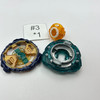 TAKARA TOMY Mirage Fafnir Nothing 2S Rare Chassis Recolor Version Beyblade B-167 [USED]