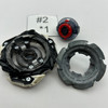 TAKARA TOMY Ultimate Valkyrie / Valtryek Legacy Variable'-9 Burst DB Beyblade B-196 01 [USED]