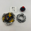 TAKARA TOMY Ultimate Valkyrie / Valtryek Legacy Variable'-9 Burst DB Beyblade B-196 01 [USED]