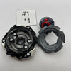 TAKARA TOMY Ultimate Valkyrie / Valtryek Legacy Variable'-9 Burst DB Beyblade B-196 01 [USED]