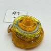 TAKARA TOMY Hollow Ragnaruk  Burst DB Beyblade B-201 [USED]