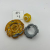 TAKARA TOMY Hollow Ragnaruk  Burst DB Beyblade B-201 [USED]