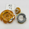 TAKARA TOMY Hollow Ragnaruk  Burst DB Beyblade B-201 [USED]