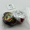 TAKARA TOMY Venom Erase Diabolos Vanguard Bullet Burst Beyblade B-145 [USED]