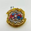 TAKARA TOMY Flare Dragon Sen Gold Recolor LAYER Burst Beyblade B-00[USED]
