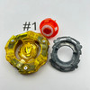 TAKARA TOMY Gold Cho-Z Valkyrie / Valtreyk 3 Guard Burst Beyblade B-158 07 [USED]