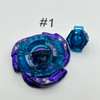 TAKARA TOMY Omega Dragonis 85XF Metal Fight / Metal Fury Beyblade BB-00 [USED]