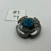 TAKARA TOMY Spiral Lyre / Screw Lyra ED145MF Beyblade Metal Fight / Metal Fury BB-116 04 [USED]