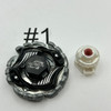 TAKARA TOMY Tornado / Cyclone Horuseus 130RS Beyblade Metal Fight / Metal Fusion BB-109 06 Custom Combo [USED]