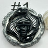 TAKARA TOMY Tornado / Cyclone Horuseus 130RS Beyblade Metal Fight / Metal Fusion BB-109 06 Custom Combo [USED]