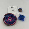 TAKARA TOMY Cyber Pegasis  Metal Fight / Metal Fusion Beyblade BB-00 [USED]