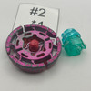 TAKARA TOMY Earth Aquilla 145WD Beyblade Metal Fight / Metal Fusion BB-60 04 Custom Combo 1[USED]