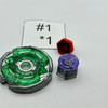 TAKARA TOMY Storm Aquilla / Eagle Metal Fight / Metal Fusion Beyblade BB-60 07 [USED]