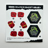 Reproduction Metal Fight / Metal Fusion Beyblade Sticker Sheets [BB-28 through BB-69]
