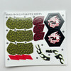 Reproduction Metal Fight / Metal Fusion Beyblade Sticker Sheets [BB-28 through BB-69]