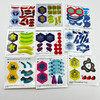 Reproduction Metal Fight / Metal Masters Beyblade Sticker Sheets [BB-70 through BB-99]