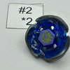TAKARA TOMY Screw / Spiral Capricorn 90MF Metal Fight / Metal Masters Beyblade BB-102 Listing Two [USED]