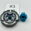 TAKARA TOMY Ray Gil 100RSF Beyblade Metal Fight / Metal Masters BB-91 Listing Two [USED]