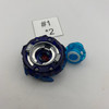 TAKARA TOMY King Helios Zone 1B Burst Superking Beyblade B-160 Listing Two [USED]