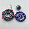 TAKARA TOMY Variant Lucifer Mobius 2D Beyblade B-169 [USED]