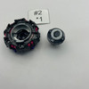 TAKARA TOMY Variant Lucifer Mobius 2D Beyblade B-169 [USED]