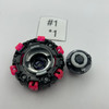 TAKARA TOMY Variant Lucifer Mobius 2D Beyblade B-169 [USED]