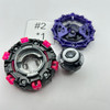 TAKARA TOMY Variant Lucifer Mobius 2D Beyblade B-169 [USED]