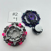 TAKARA TOMY Variant Lucifer Mobius 2D Beyblade B-169 [USED]