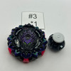 TAKARA TOMY Variant Lucifer Mobius 2D Beyblade B-169 [USED]