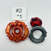 TAKARA TOMY Dead / Dread Hades 1' High Blow' Burst Cho-Z Beyblade B-173 06 [USED]