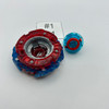 TAKARA TOMY Xiphoid Xcalibur Xanthus Sword'-1 Burst DB Beyblade B-200 [USED]