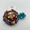 TAKARA TOMY Xiphoid Xcalibur Xanthus Sword'-1 Burst DB Beyblade B-200 [USED]