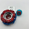 TAKARA TOMY Xiphoid Xcalibur Xanthus Sword'-1 Burst DB Beyblade B-200 [USED]