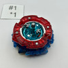 TAKARA TOMY Xiphoid Xcalibur Xanthus Sword'-1 Burst DB Beyblade B-200 [USED]