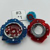 TAKARA TOMY Xiphoid Xcalibur Xanthus Sword'-1 Burst DB Beyblade B-200 [USED]